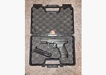 Walther PPQ 9mm P.A.K
