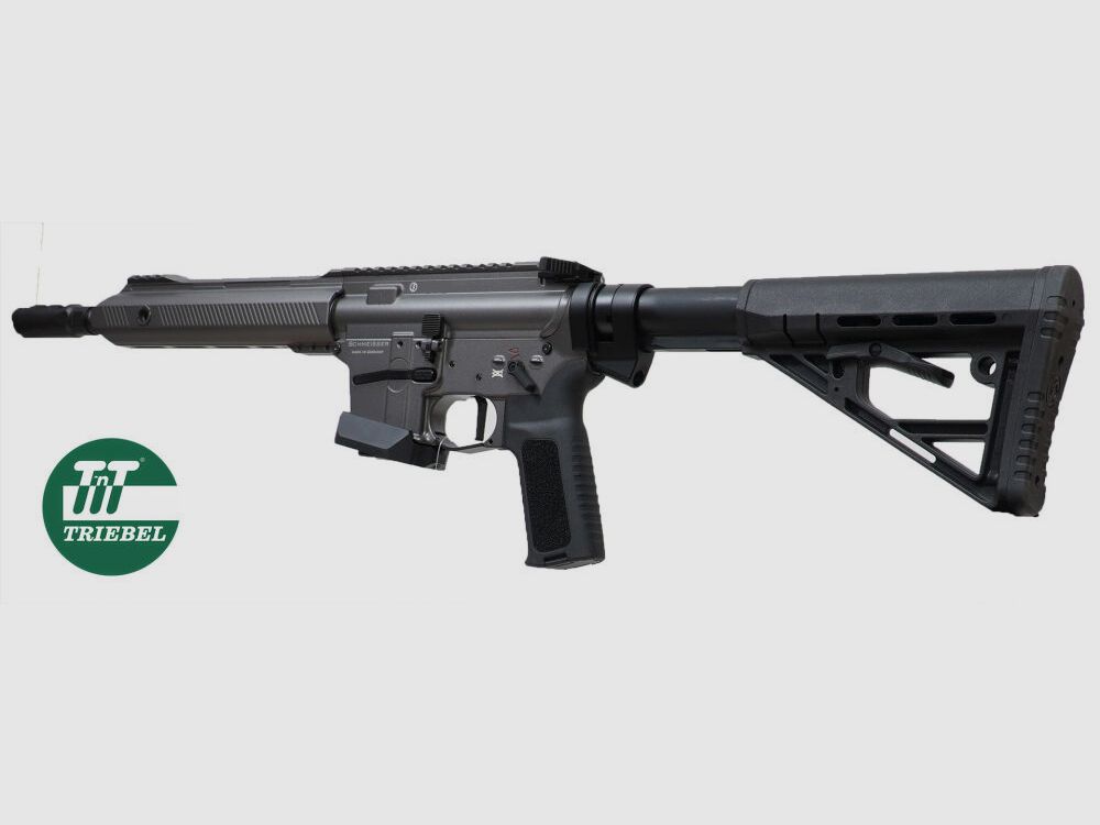 Schmeisser Mod. AR15-9 PCC Grey-10,5'