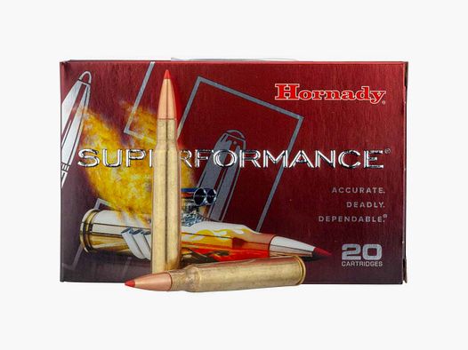 7x64 SPF SST 10,5/162g. Hornady