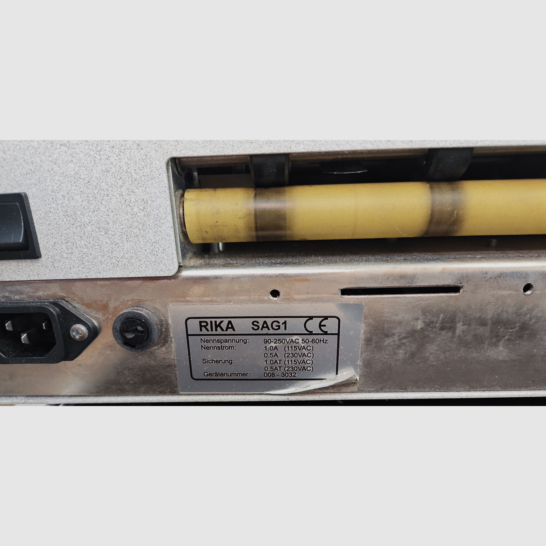 RIKA SAG1 disc output device VHB