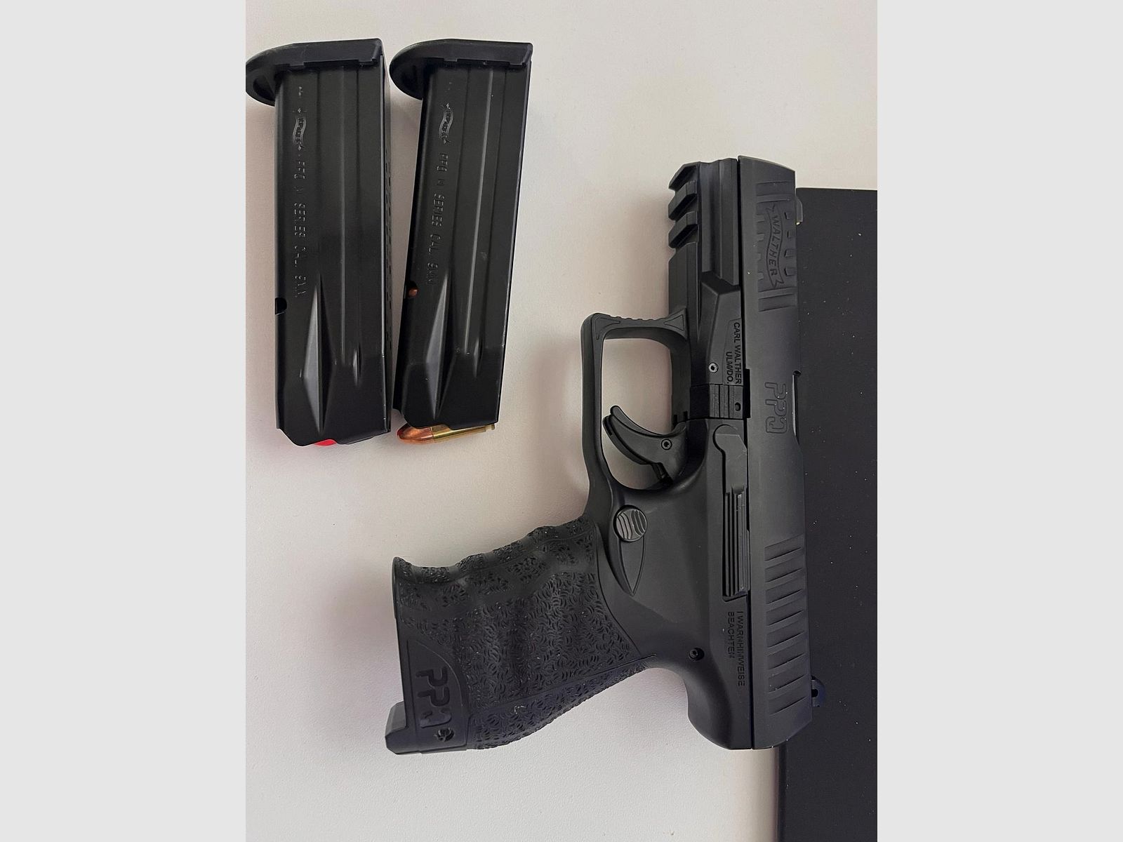 Walther PPQ 9mm Para neuwertig
