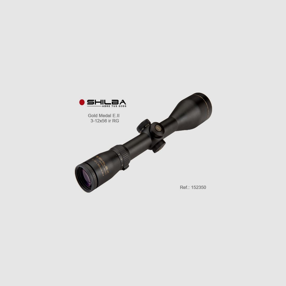 SHILBA GOLD MEDAL 3-12x56 IRG 4, Bild 2 von 5
