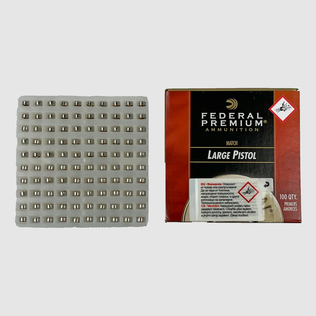 Federal Zündhütchen GM #150M Large Pistol