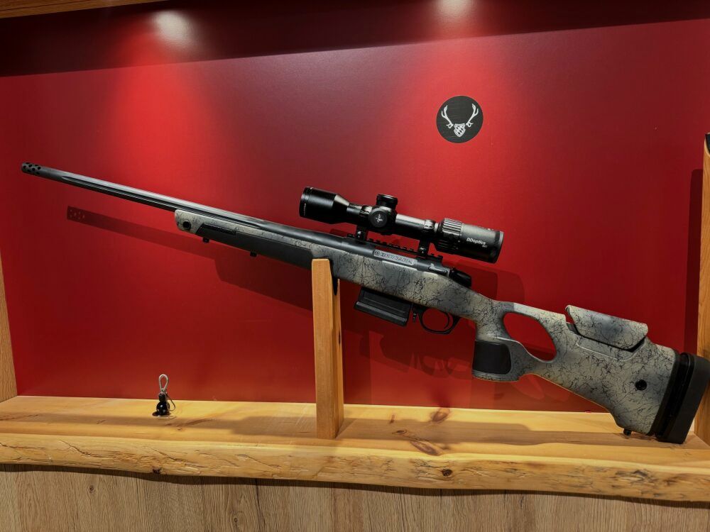 Bergara B14 Wilderness Thumbhole Conjunto Completo