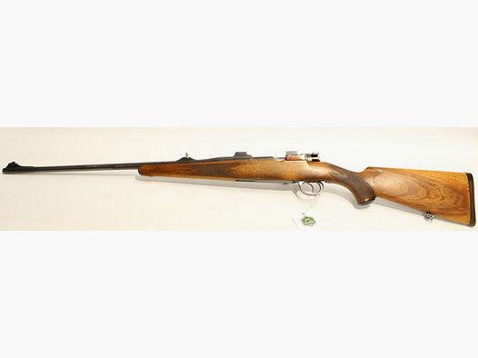 Mauser 98 avec bases de montage pivotantes