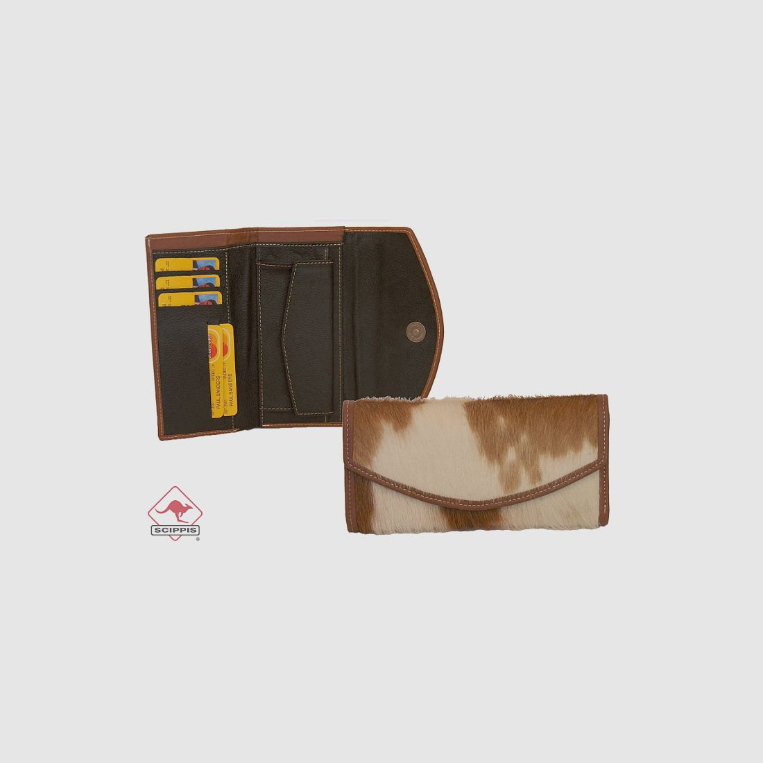 Scippis Ladys Wallet Cow