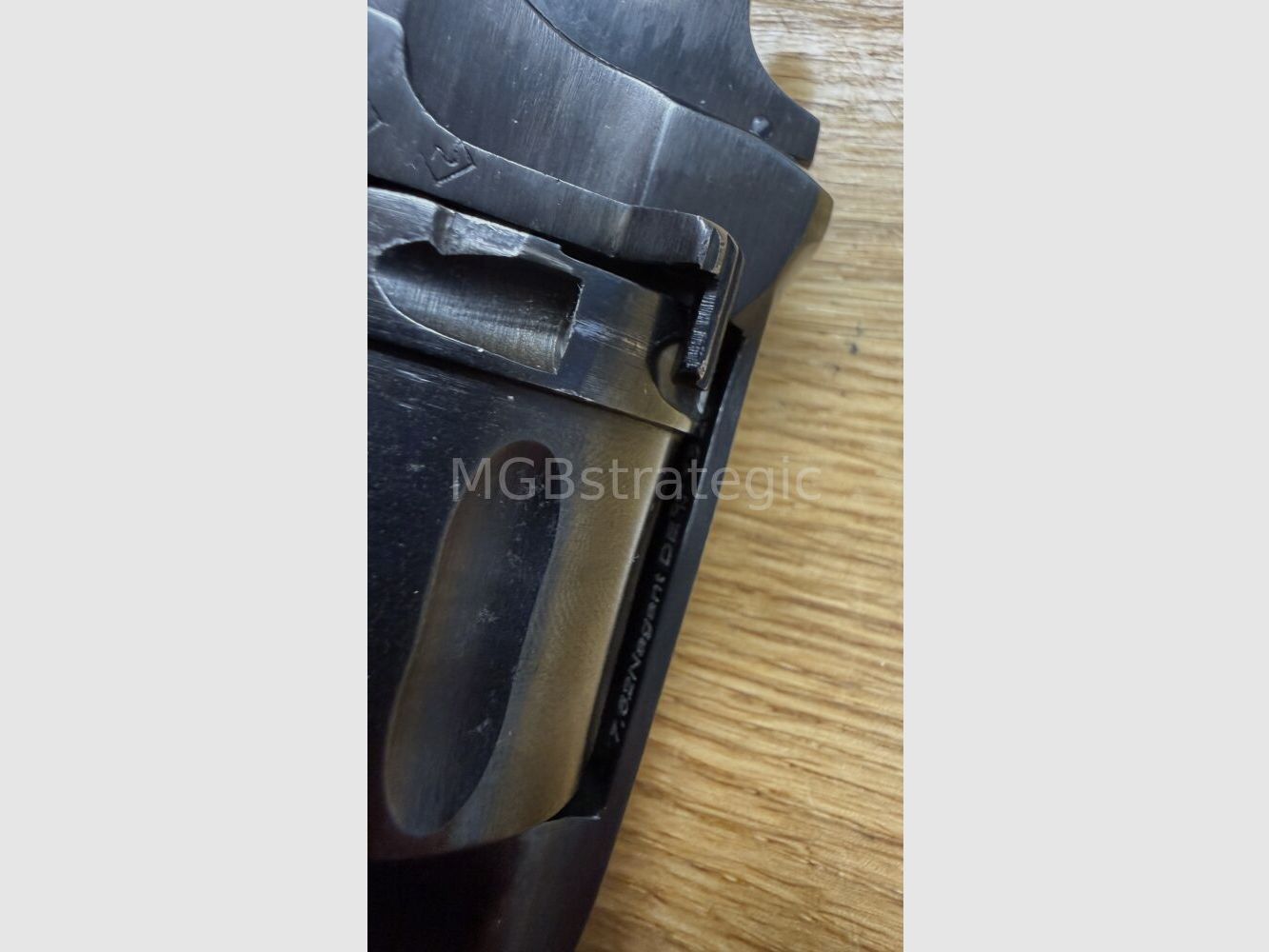 Izhvesk Nagant Revolver 1943 Red Army 7.62mm Nagant / Izhmash