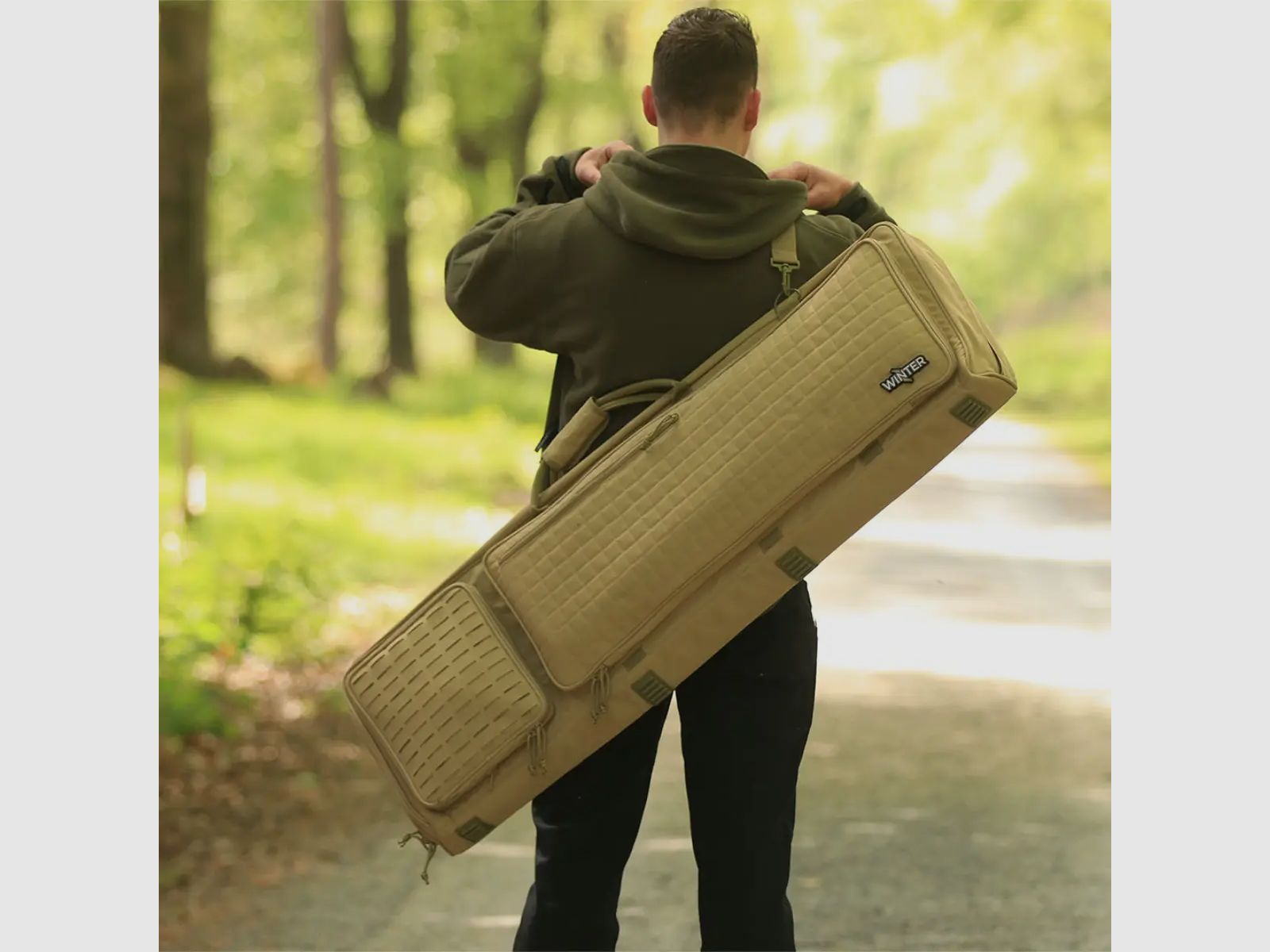 Winter Waffentasche Tactical Dune