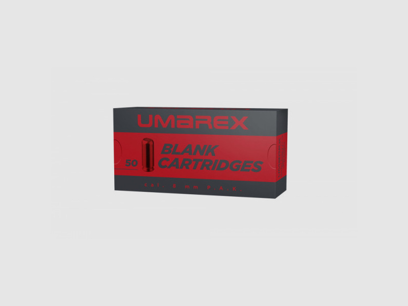 UMAREX PLATZPATRONEN 8MM KNALL - 50 SCHUSS