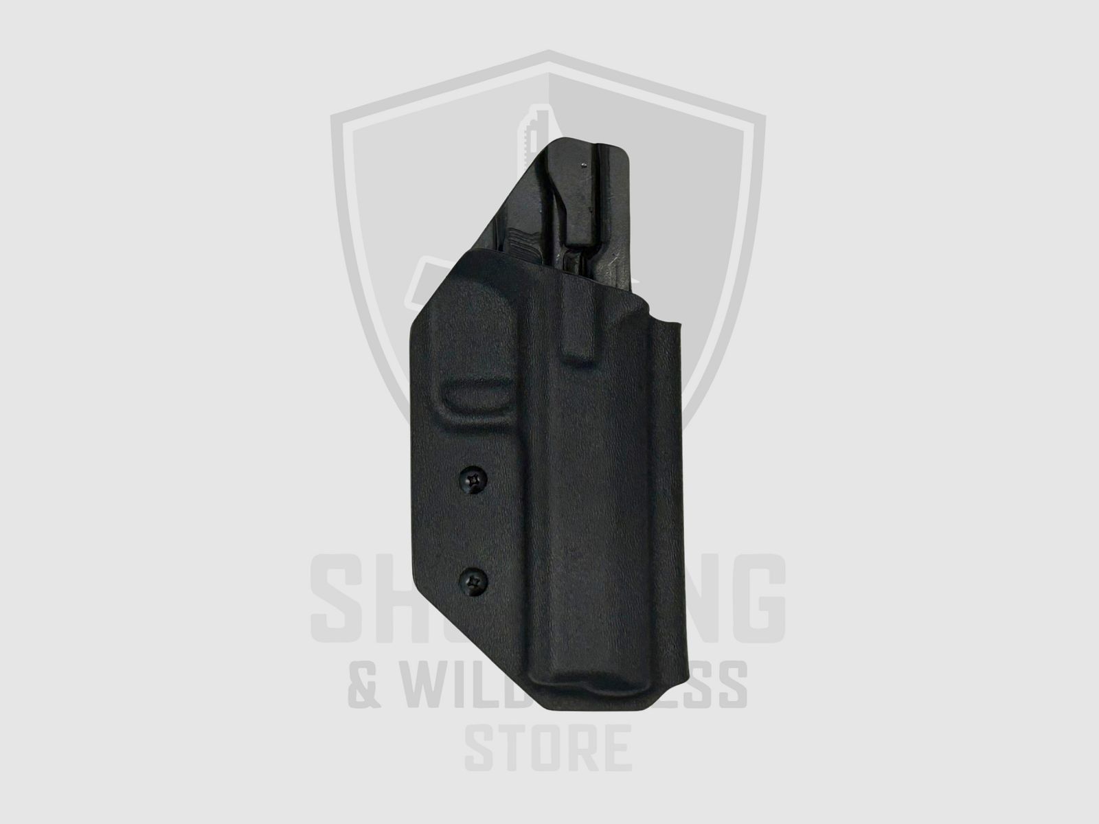 Lakeside Holster Level I CZ Shadow 2 con ottica nero (Swiss Made), immagine 1 di 3