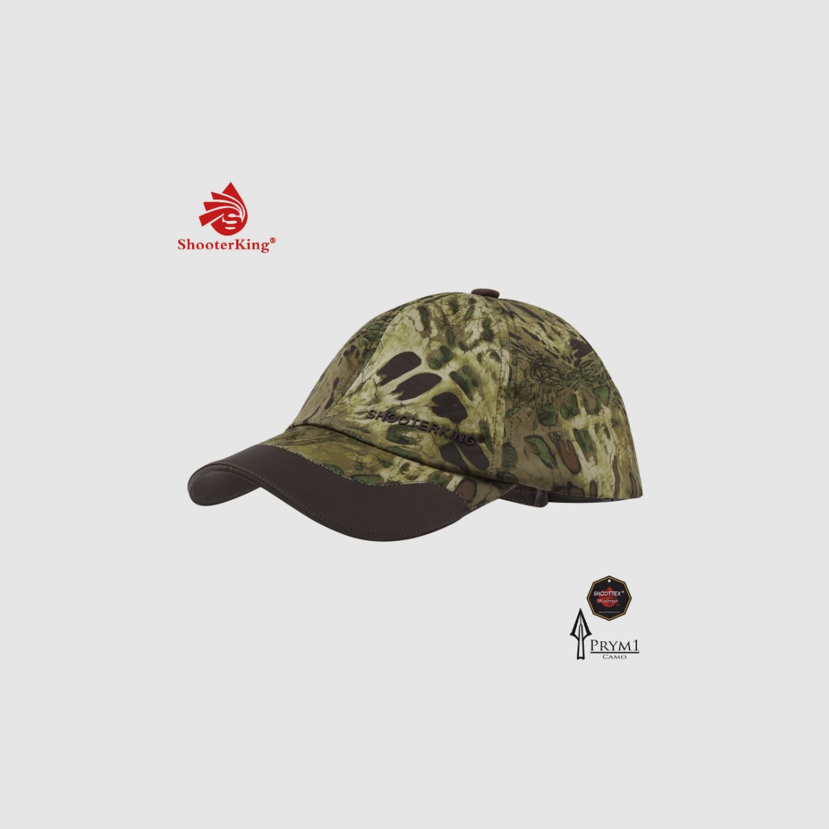 SHOOTERKING Woodlands Summer Cap