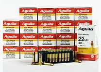 Aguila .22 LR High Velocity (SUPER EXTRA) 40 grs