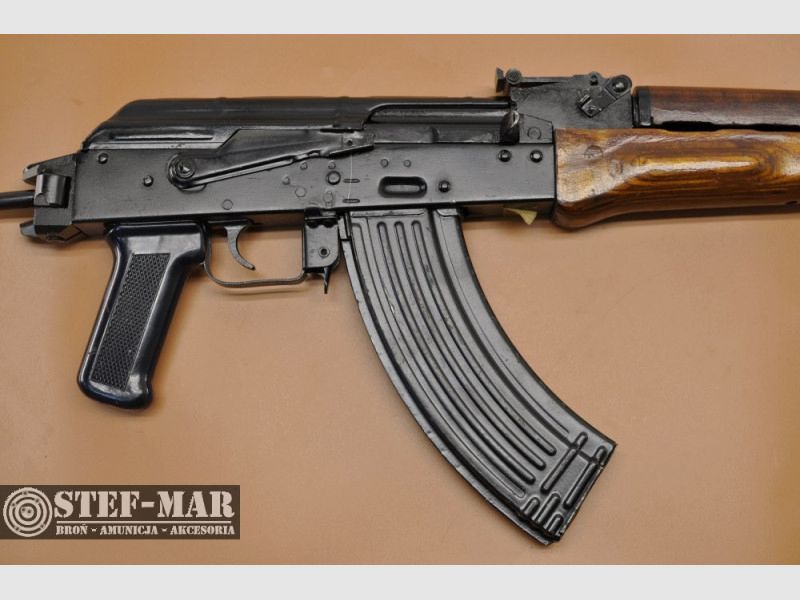Halfautomatische karabijn AK AKMS, Egyptisch, kal. 7.62x39mm [M2444], afbeelding 4 van 22