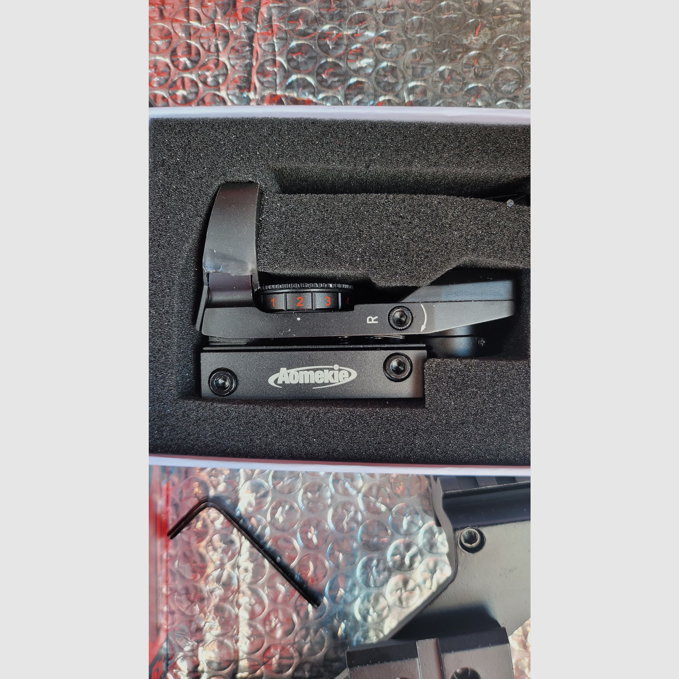 Pistola de aire comprimido Beretta M9A3 CO2