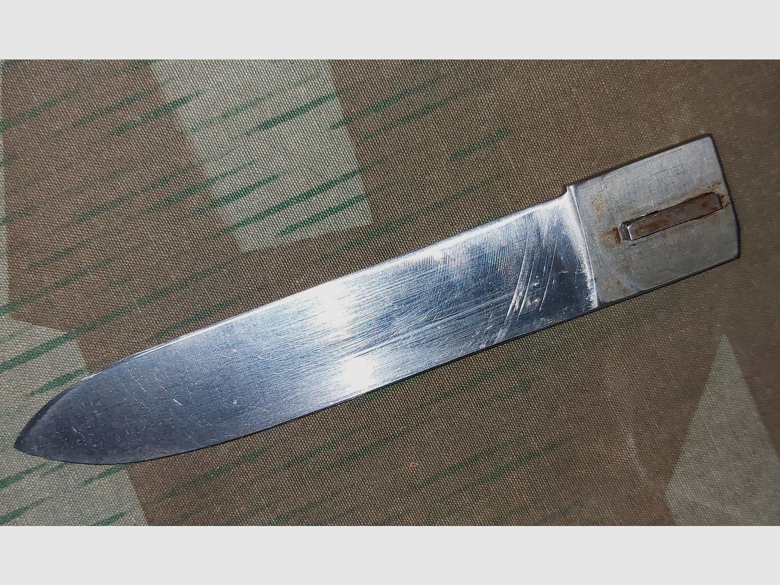 Bundeswehr Fallschirmjäger Kappmesser WMF alleen het lemmet !!!