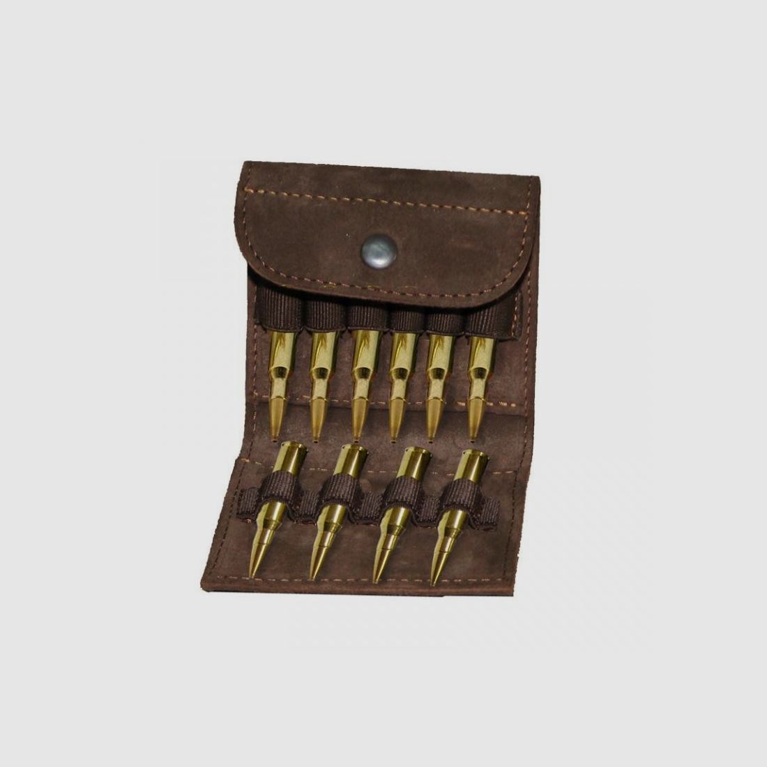 Rifle ammunition case, 10-round rifle cartridge holder, image 2 of 2
