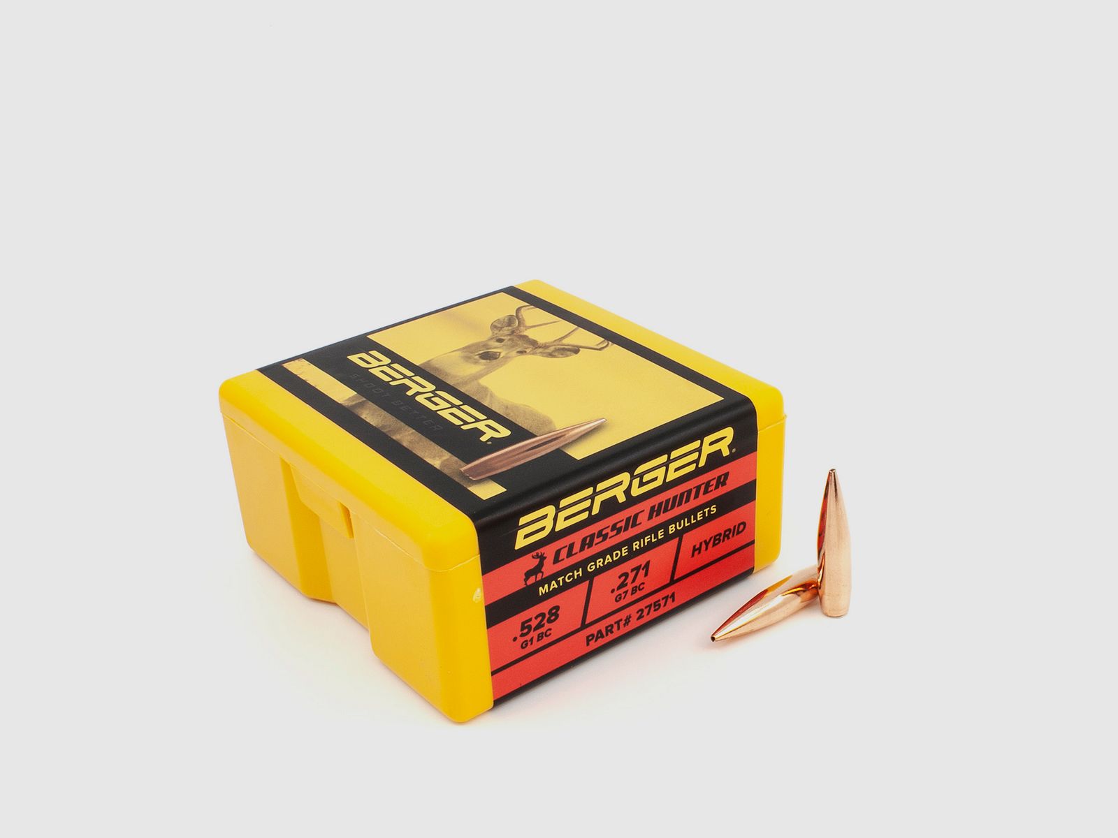 Berger Geschoss .270 Classic Hunter 140GR 100 Stück