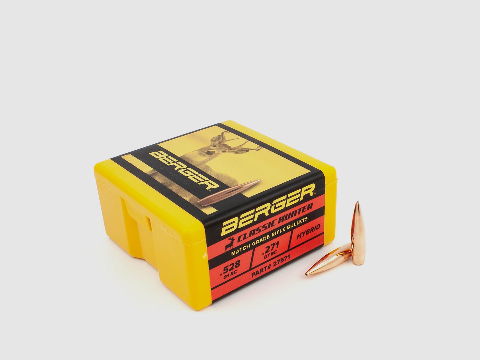 Berger Geschoss .270 Classic Hunter 140GR 100 Stück