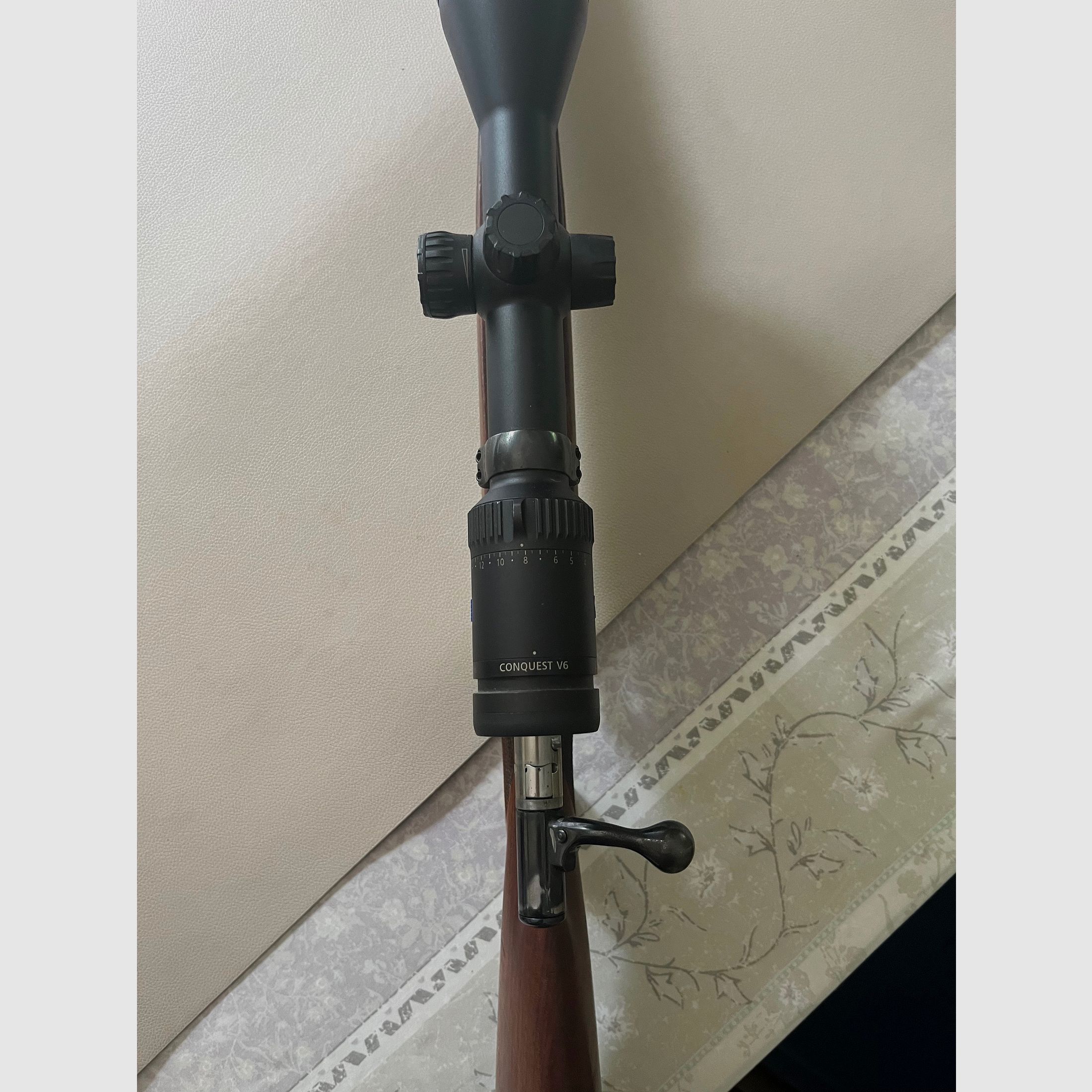 Sauer 80 + Zeiss Conquest V6 