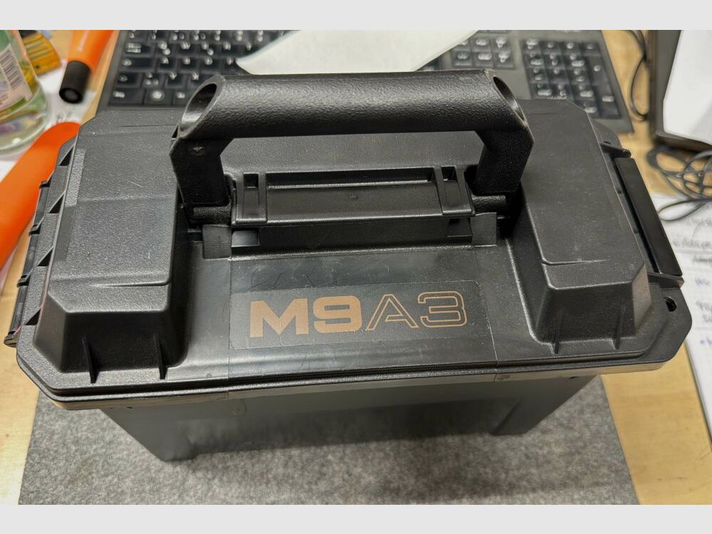 Beretta Mod. M9A3	 9mmLuger
