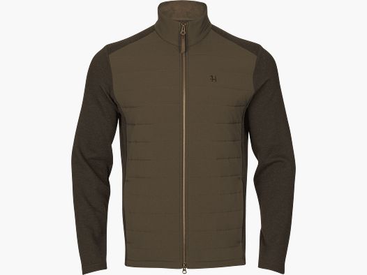 Härkila Sandhem Pro Insulated Cardigan Men Willow Green 4XL
