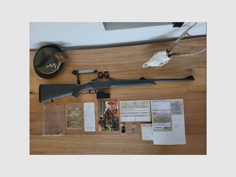 Mauser M12 Extreme Inklusive Hexalock Montage,3 Kammergriffe Plus Ersatzteile ähnl. M18