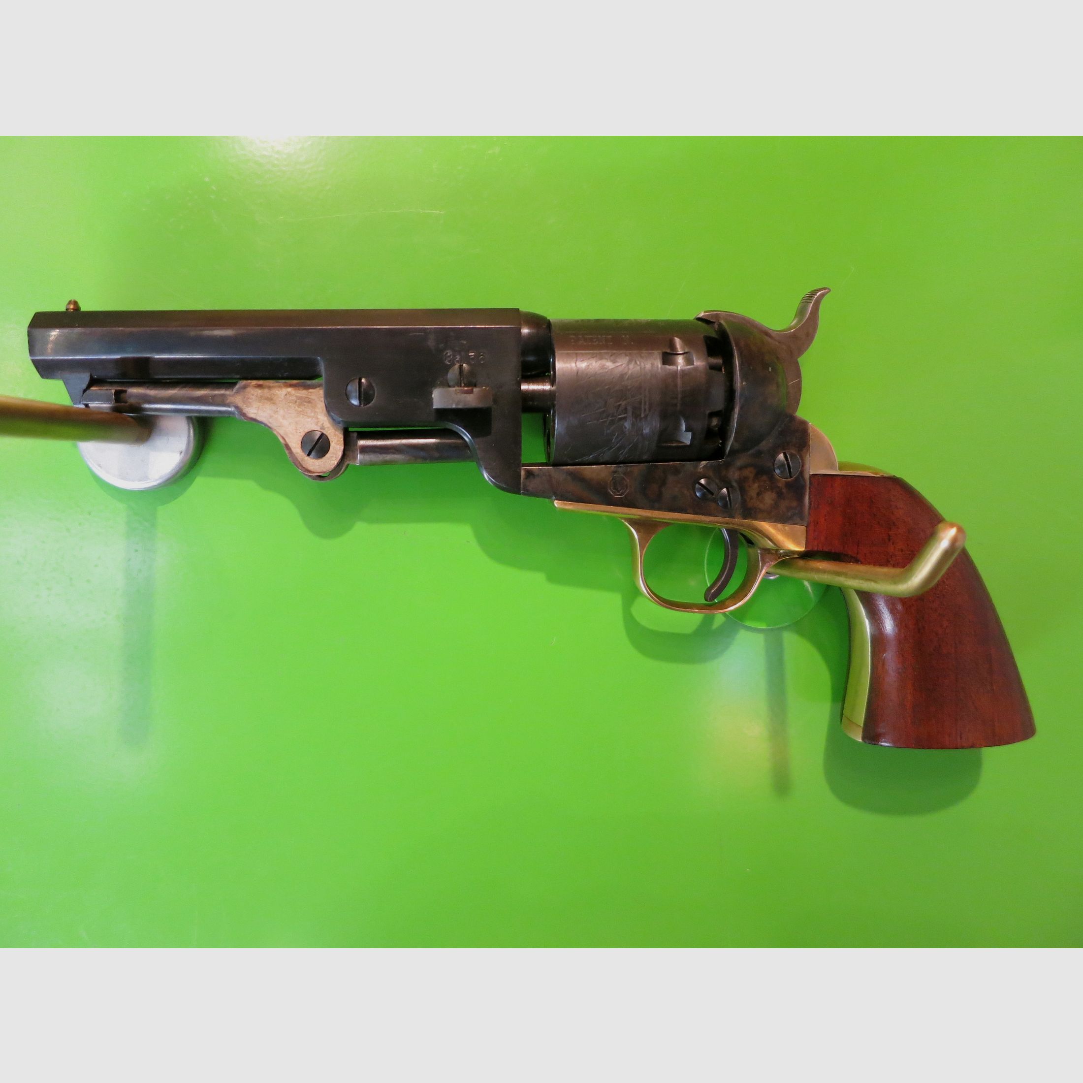 Perkussions-Revolver, Uberti Westerner's Arms Comp. Navy, .36BP      #84-