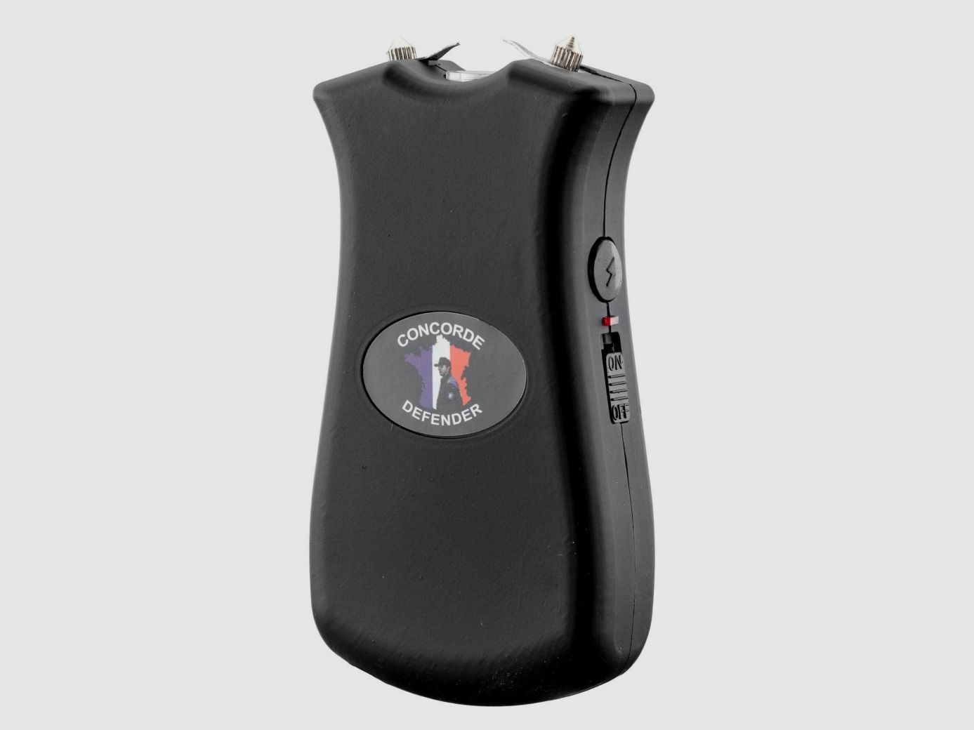 Stun Gun / Rechargeable Lamp - Concorde Defender