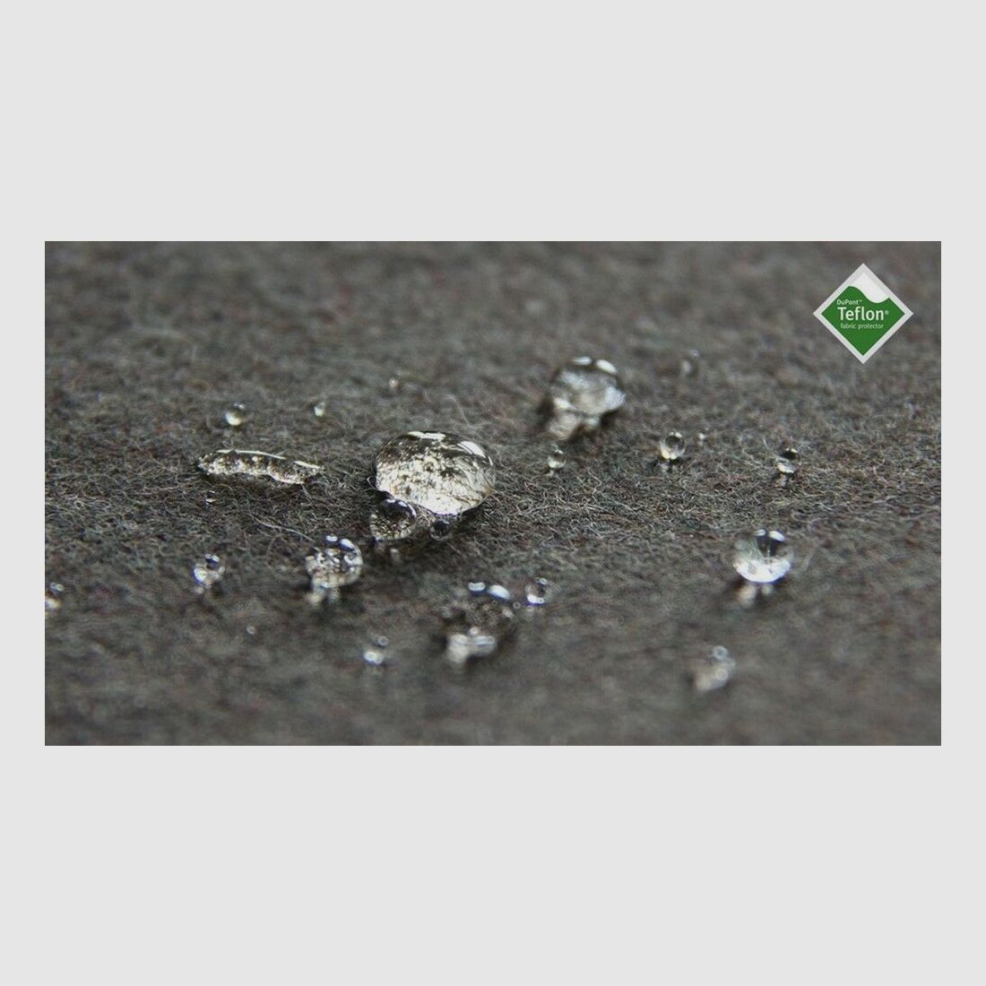 AKAH Loden-Futteral mit Elchleder selbstaufblasbar