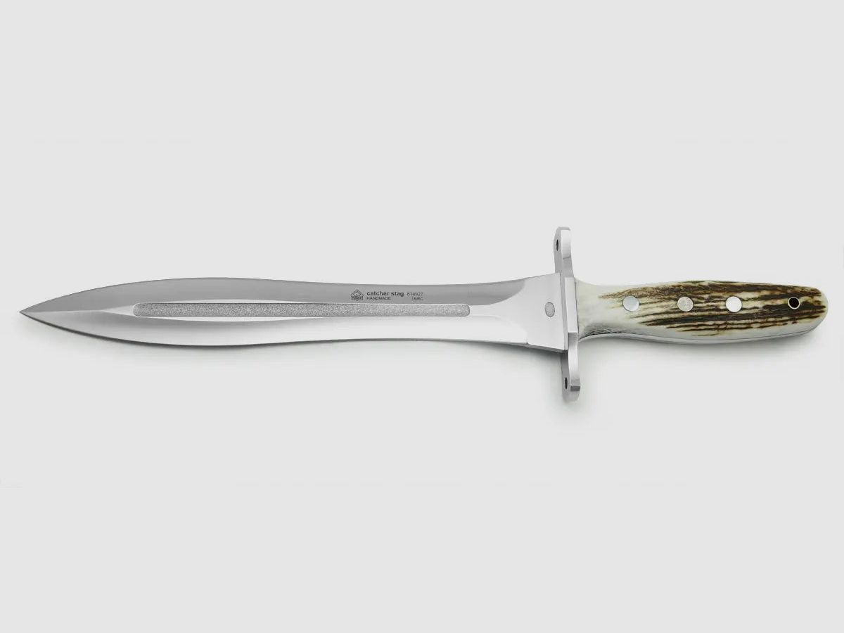 PUMA IP catcher stag (zweischneidige Klinge)