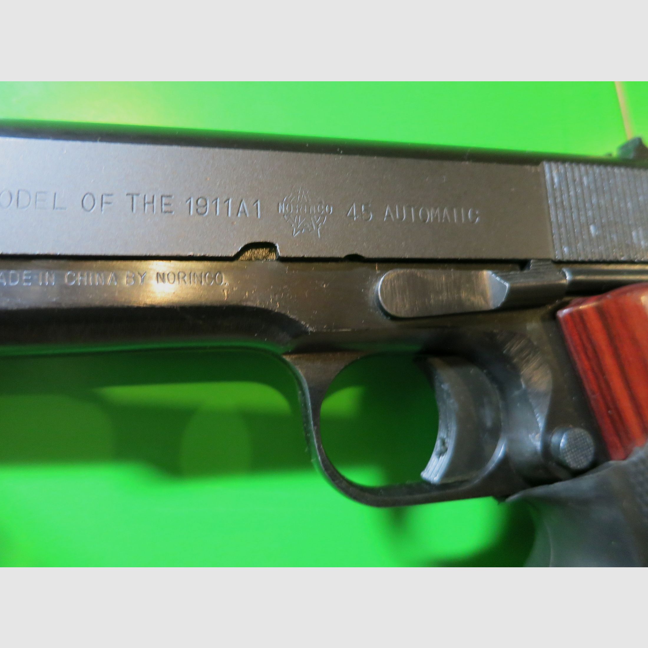 Norinco 1911A1 (Colt), Kal. 45 Auto, +Wechselsystem 9 mm Luger    #19+20