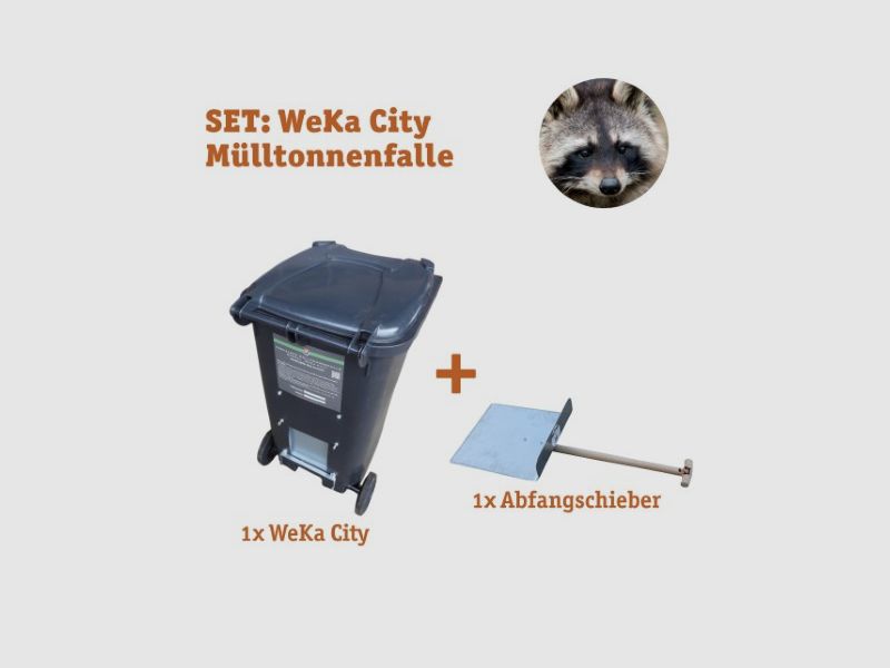 Krefelder Vuilnisbakval – Weka City Set, afbeelding 1 van 6