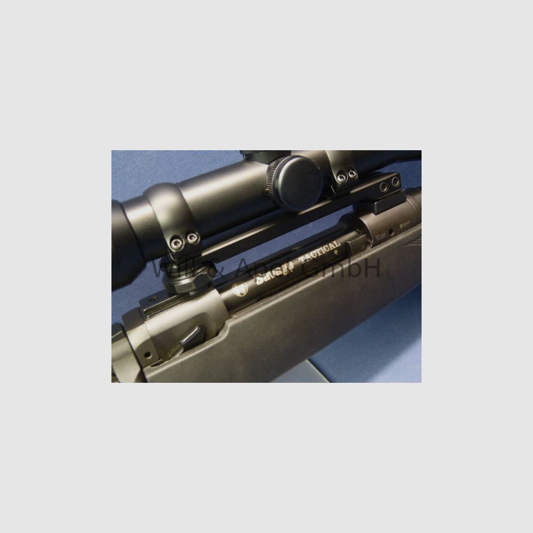 SAVAGE USA 110 TACTICAL