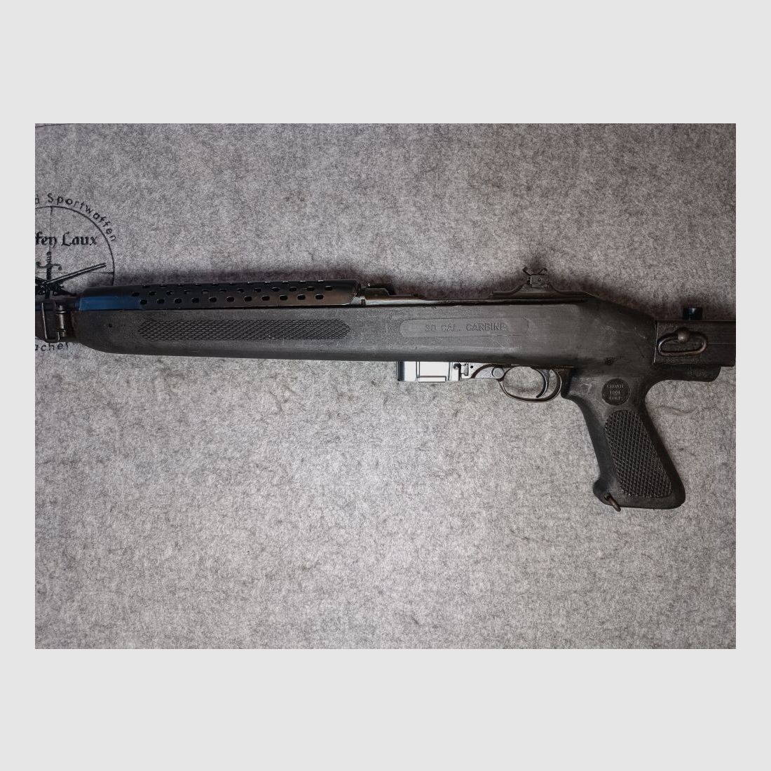 National Postal Meter U.S .30 M1 Carbine mit Choat Kunststoffklappschaft