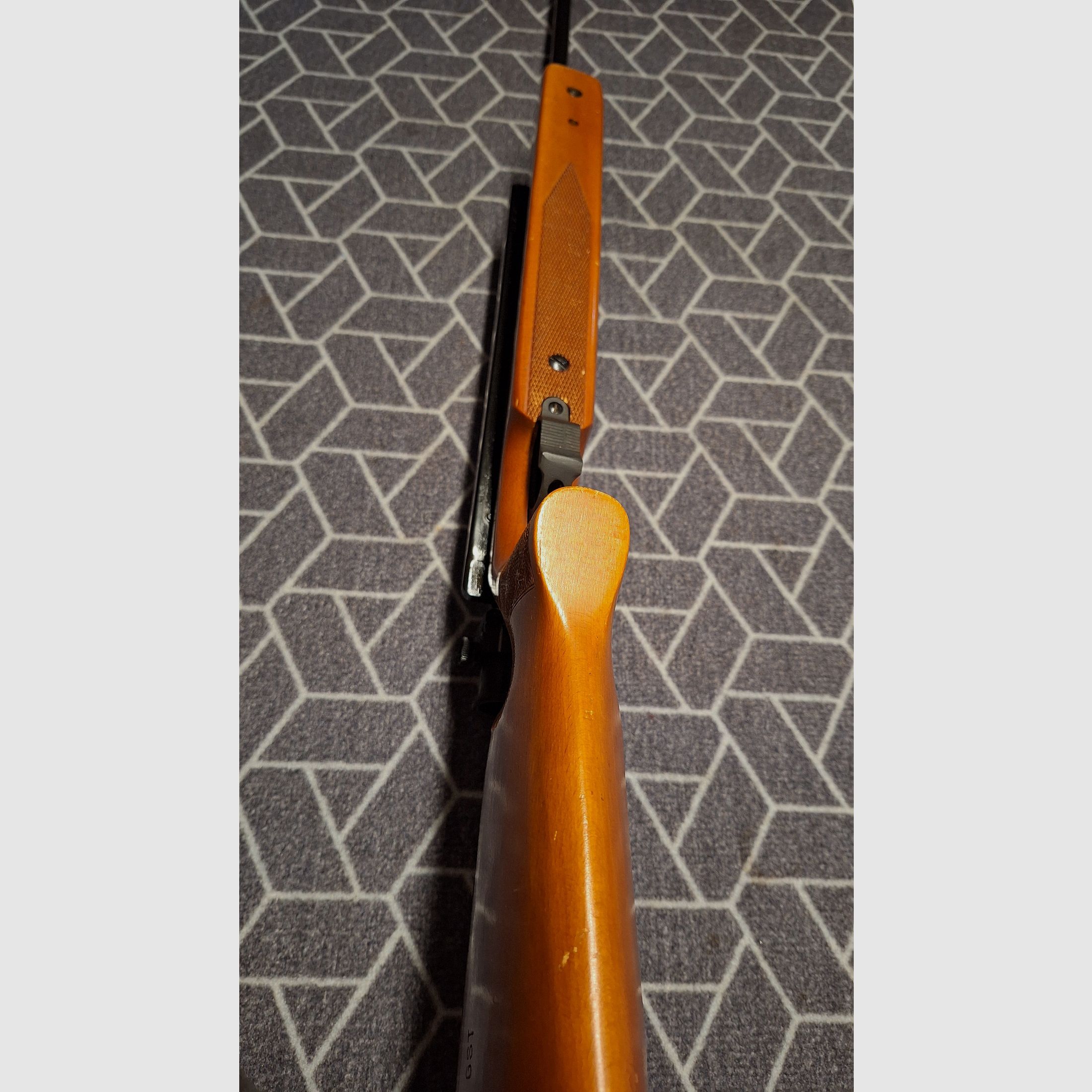 Haenel Suhl Model 312 from private ownership of a former GST chairman!