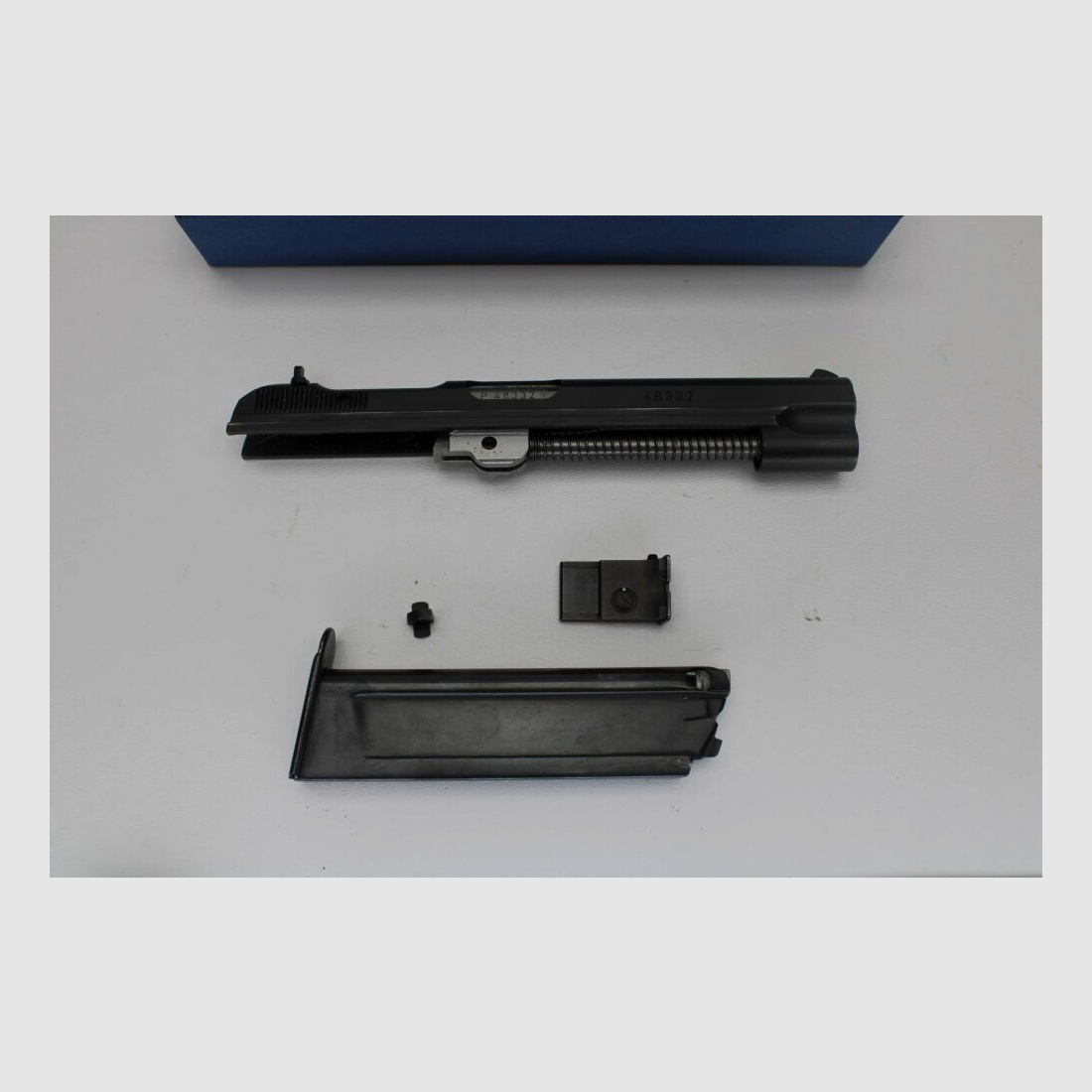 Wechselsystem SIG P210 mit Mikrometervisier .22lr
