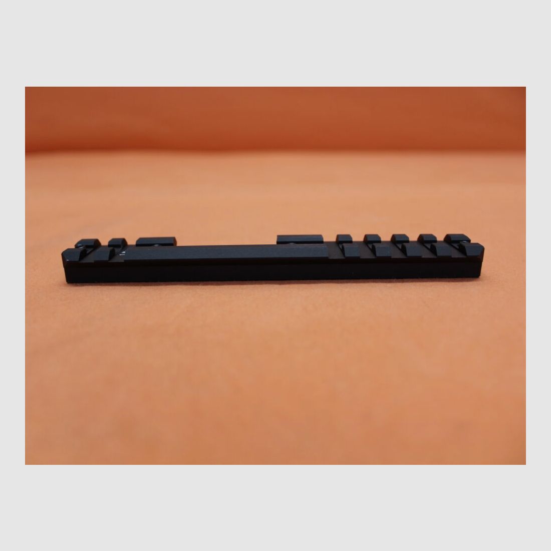 CZUB CZUB CZ 457: Weaver-/ Picatinnyprofil-Montageschiene BL=140mm Alu schwarz BH=11,4mm