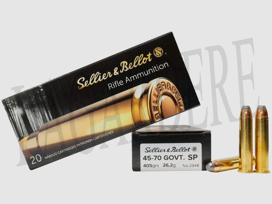 SELLIER&BELLOT SP 405GR 26,2G (PATRONE MIT GESCHOSS)