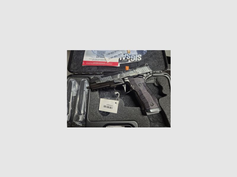 Sig Sauer P226 X-Five Reserve Collection 9mm Luger