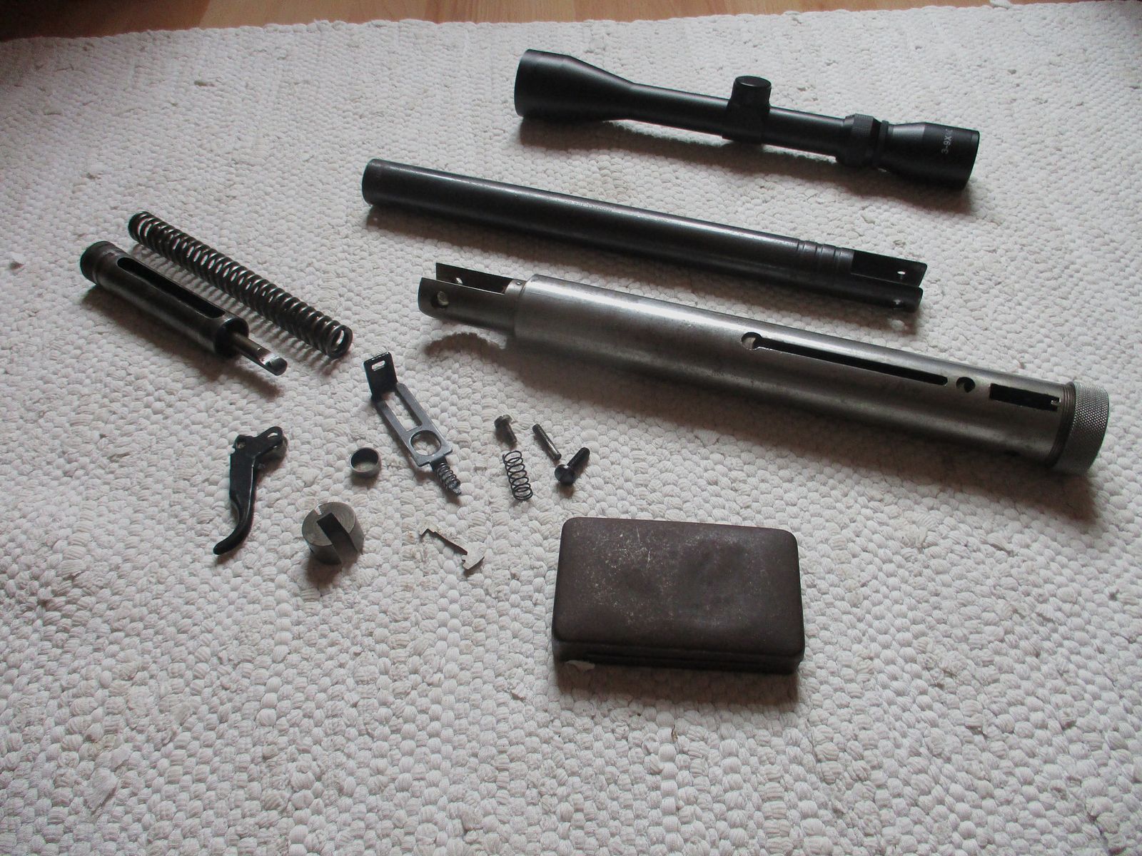 Spare parts Haenel, air rifle parts