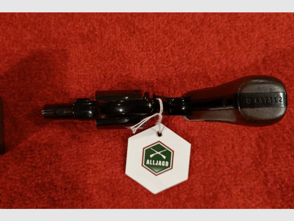 Smith & Wesson Model 12 Airweight Swedish Air Force .38 Special