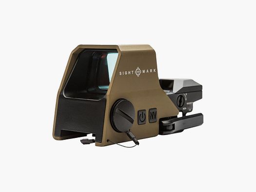 SIGHT MARK ULTRA SHOT A-SPEC serie Reflex Sight Dark Earth