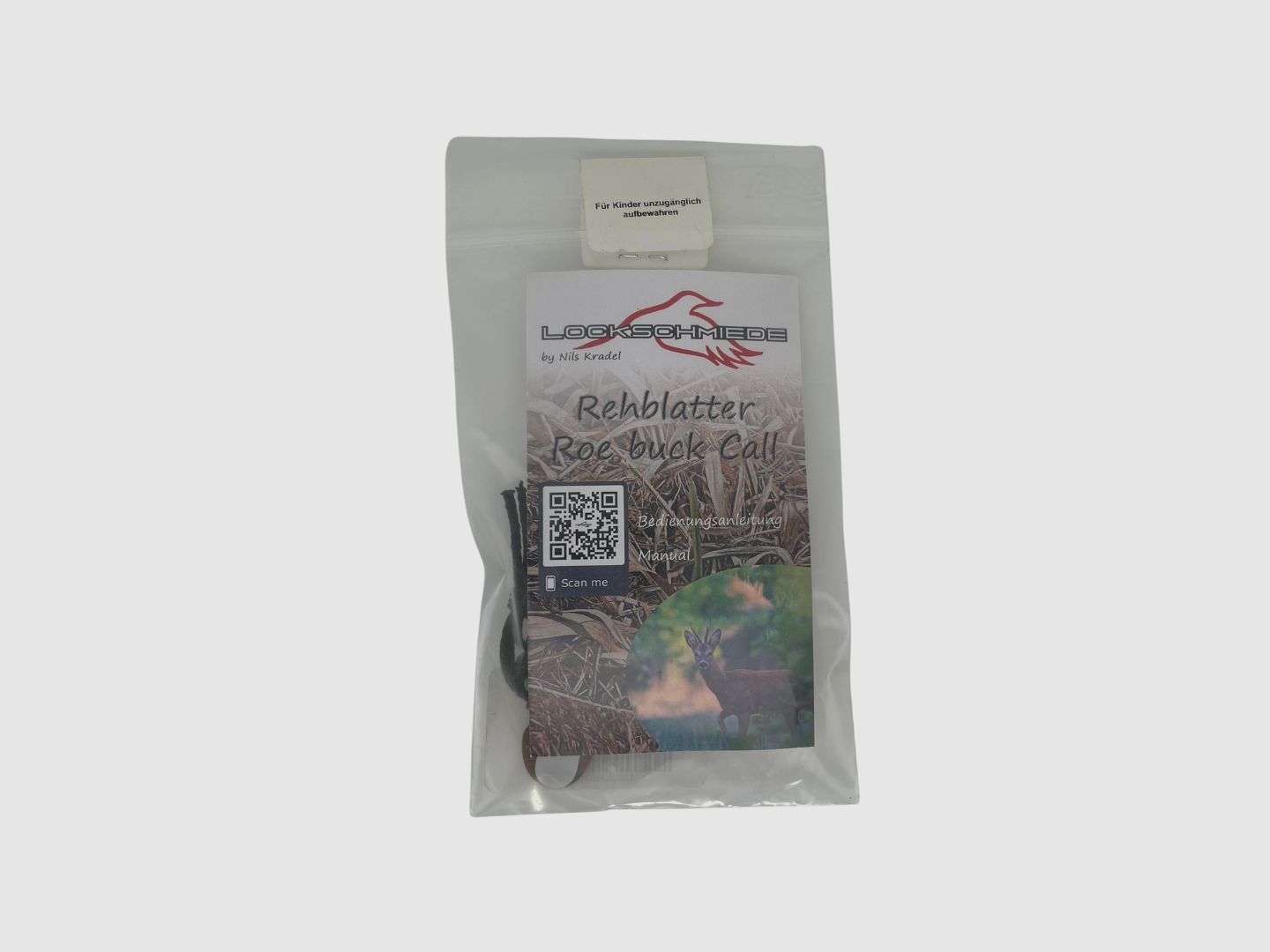 Lockschmiede Rehblatter - Roe buck call