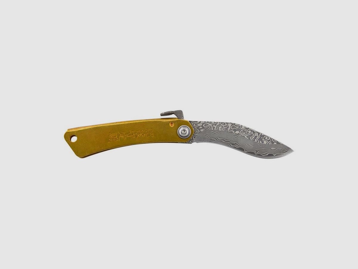 Higonokami Higonokami - Damascus - Kukri JKR