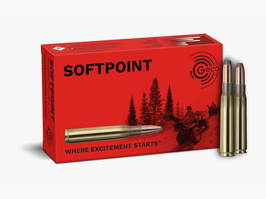 Geco 8x57JS TM 185grs / 12,0g