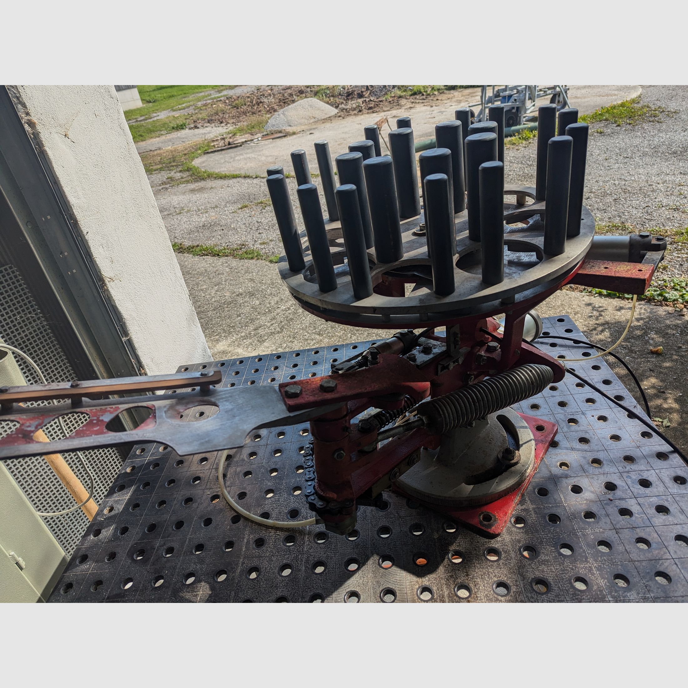 Rossini werpmachine kleiduiven werptauben Laporte
