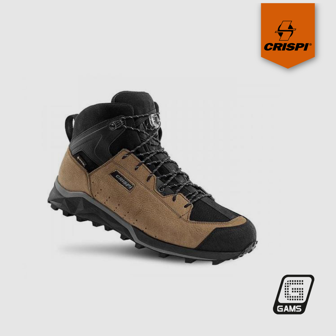 CRISPI ATTIVA MID GTX HAZELNUT, image 1 sur 5