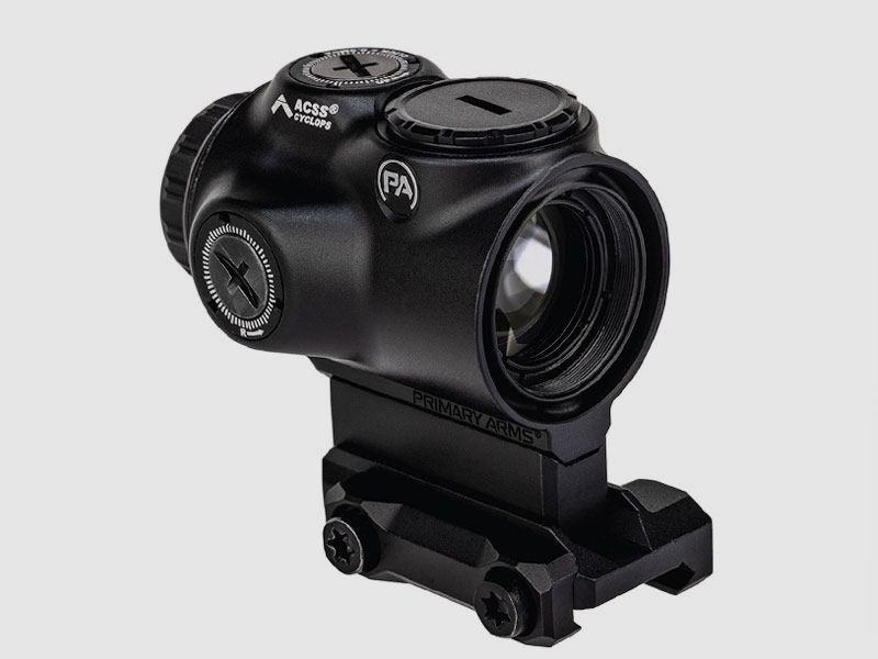 PRIMARY ARMS GLx 1x PrismScope con ACSS Cyclops G3, rosso