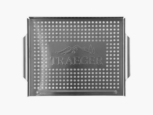 Traeger Edelstahl Grillkorb