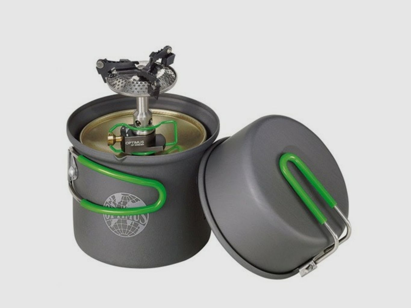 Système de cuisson Optimus Crux Lite Solo, image 1 sur 2
